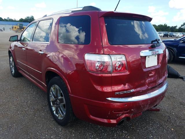Photo 3 from auction – 2012 GMC ACADIA DEN with VIN 1GKKVTED2CJ295628