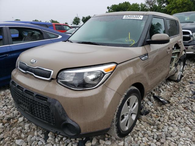 Photo 2 from auction – 2015 KIA SOUL with VIN KNDJN2A2XF7132605