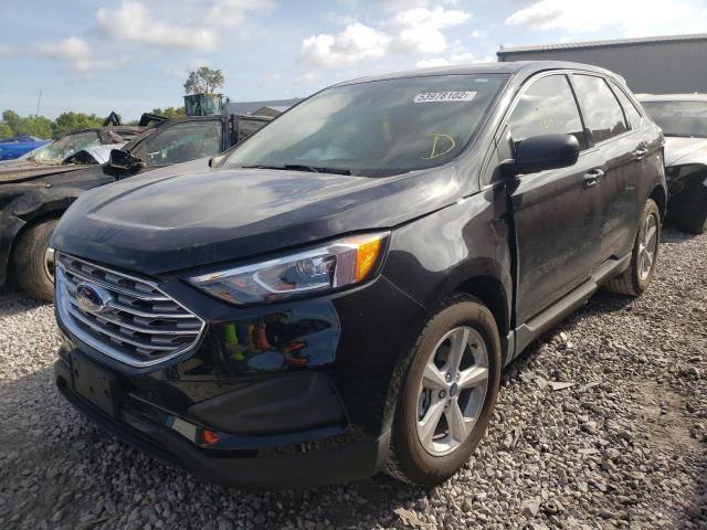Photo 2 from auction – 2020 FORD EDGE SE with VIN 2FMPK3G96LBB34072