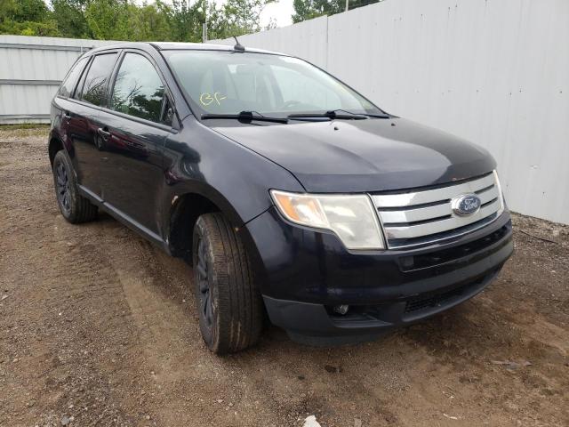 FORD EDGE SEL 2009 with VIN 2FMDK48CX9BA82151 - Photo from auction