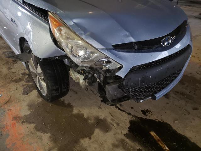 Photo 9 from auction – 2012 HYUNDAI SONATA HYB with VIN KMHEC4A49CA061539