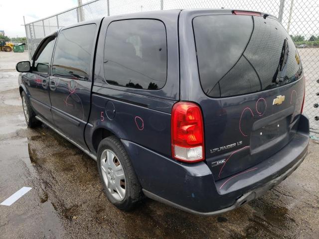 Photo 3 from auction – 2008 CHEVROLET UPLANDER L with VIN 1GNDV23W38D122734