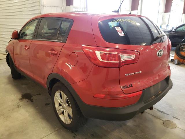 Photo 3 from auction – 2013 KIA SPORTAGE L with VIN KNDPBCA22D7375735