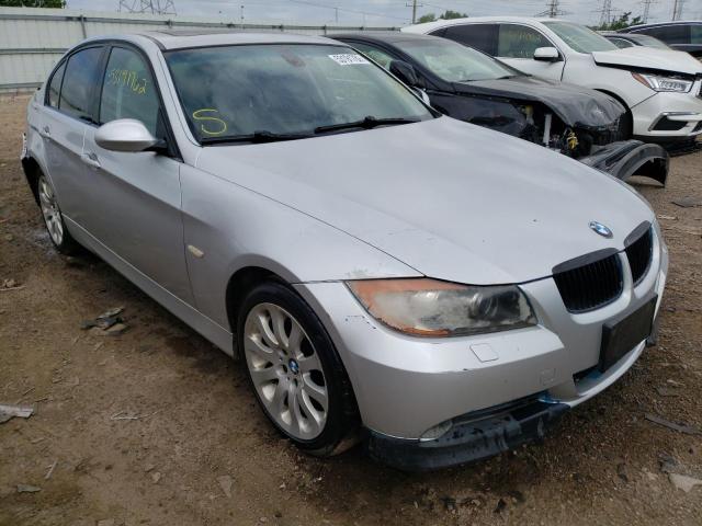 BMW 328 XI 2007 with VIN WBAVC93507K033469 - Photo from auction