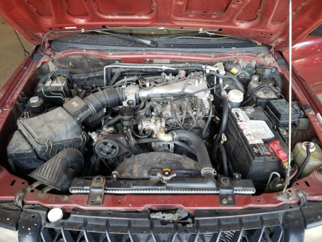 Photo 7 from auction – 2000 MITSUBISHI MONTERO SP with VIN JA4MT31H5YP018733