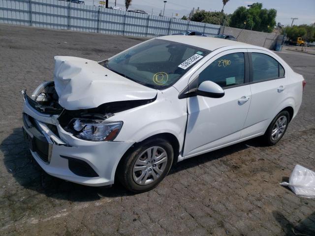Photo 2 from auction – 2018 CHEVROLET SONIC LS with VIN 1G1JB5SG1J4119376