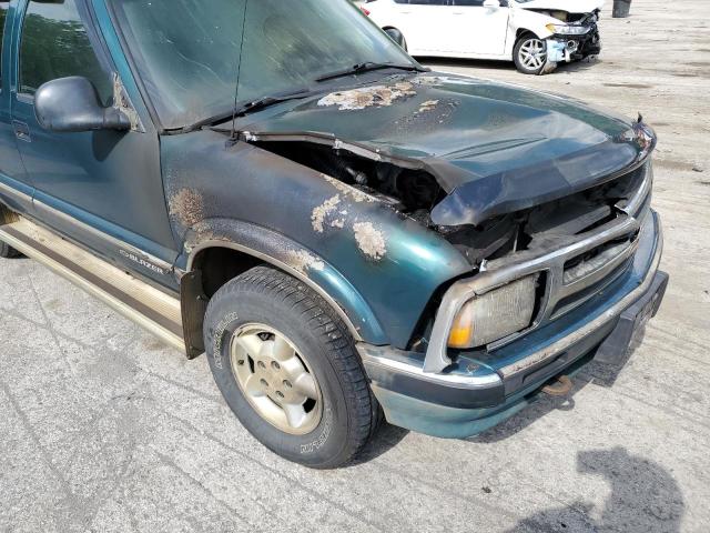 Photo 9 from auction – 1996 CHEVROLET BLAZER with VIN 1GNDT13W8T2284847