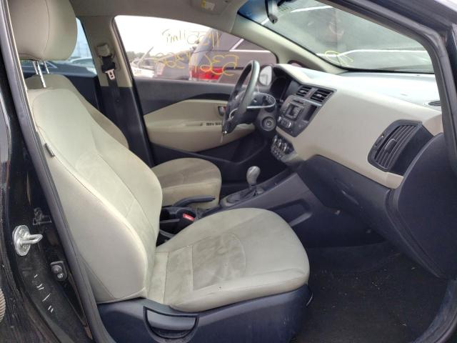 Photo 5 from auction – 2013 KIA RIO LX with VIN KNADM4A36D6223682