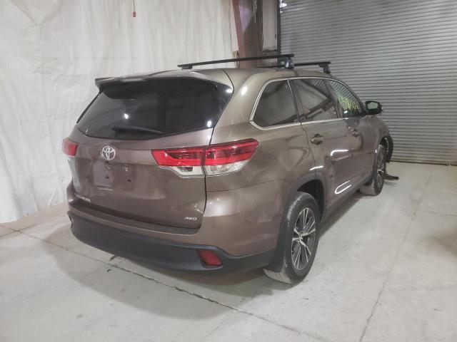Photo 4 from auction – 2019 TOYOTA HIGHLANDER with VIN 5TDBZRFH1KS705678