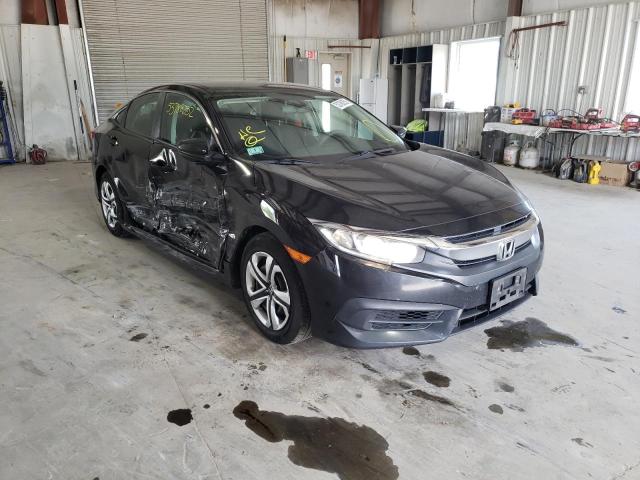 HONDA CIVIC LX 2017 with VIN 19XFC2F55HE001101 - Photo from auction