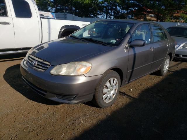 Photo 2 from auction – 2004 TOYOTA COROLLA CE with VIN 2T1BR32E14C185678