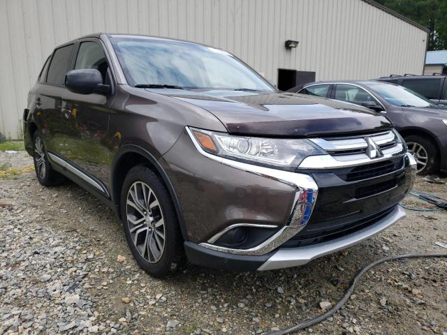 MITSUBISHI OUTLANDER 2016 with VIN JA4AZ3A38GZ062850 - Photo from auction