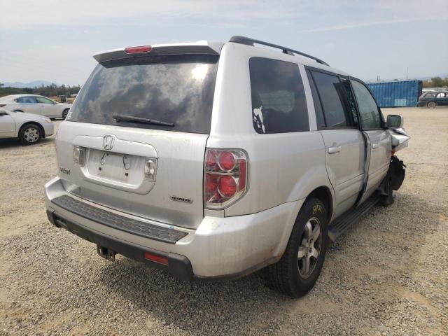 Photo 4 from auction – 2007 HONDA PILOT EXL with VIN 2HKYF18597H502607