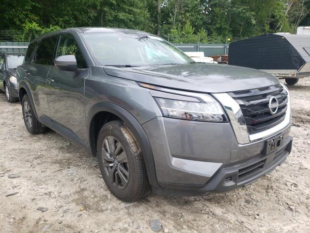 NISSAN PATHFINDER 2022 with VIN 5N1DR3AC8NC213300 - Photo from auction