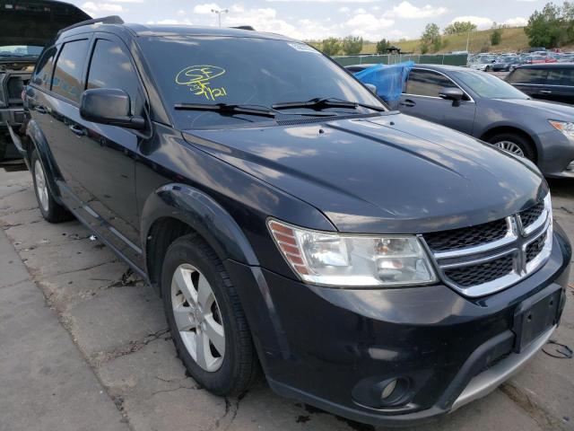 DODGE JOURNEY SX 2012 with VIN 3C4PDDBG2CT358356 - Photo from auction