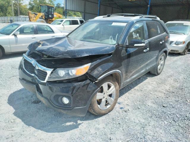 Photo 2 from auction – 2012 KIA SORENTO EX with VIN 5XYKU4A65CG278527