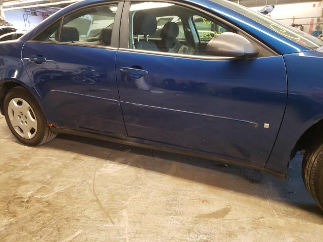 Photo 9 from auction – 2007 PONTIAC G6 with VIN 1G2ZF58B874166458