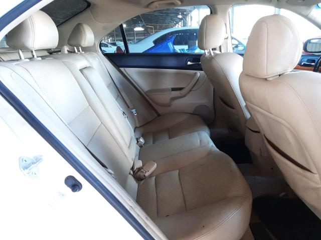 Photo 6 from auction – 2004 ACURA TSX with VIN JH4CL96844C033432