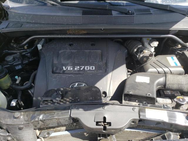 Photo 7 from auction – 2007 HYUNDAI TUCSON GL with VIN KM8JM72D57U632685