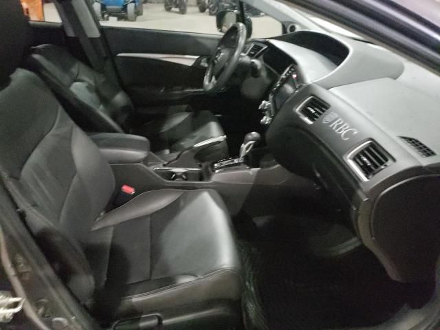 Photo 5 from auction – 2014 HONDA CIVIC EXL with VIN 19XFB2F99EE079706