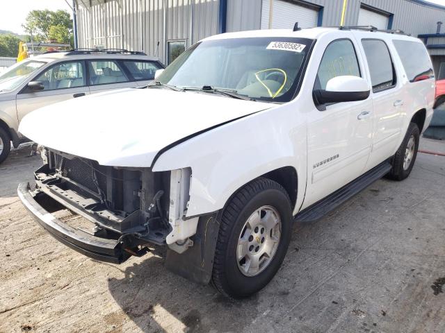 Photo 2 from auction – 2014 CHEVROLET SUBURBAN C with VIN 1GNSCJE01ER193607