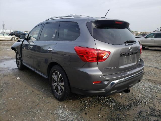 Photo 3 from auction – 2018 NISSAN PATHFINDER with VIN 5N1DR2MM9JC634953