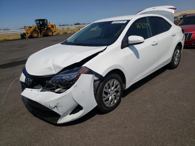 Photo 2 from auction – 2017 TOYOTA COROLLA L with VIN 5YFBURHEXHP615691