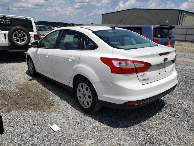 Photo 3 from auction – 2012 FORD FOCUS SE with VIN 1FAHP3F29CL300010