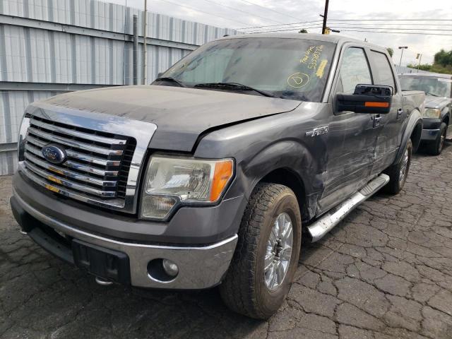 Photo 2 from auction – 2011 FORD F150 SUPER with VIN 1FTFW1ET5BKD91803