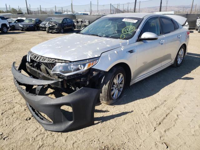 Photo 2 from auction – 2016 KIA OPTIMA LX with VIN 5XXGT4L38GG075802