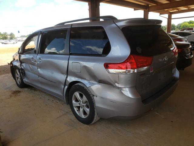 Photo 3 from auction – 2012 TOYOTA SIENNA LE with VIN 5TDKK3DC2CS228561