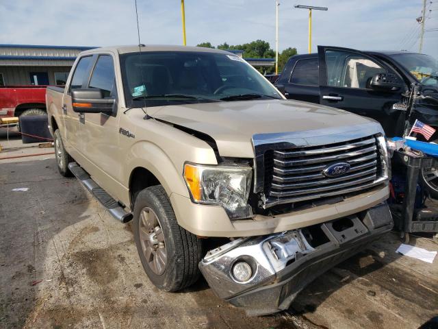 FORD F150 SUPER 2010 with VIN 1FTEW1C81AKA75257 - Photo from auction