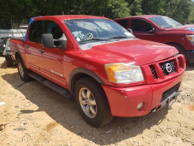 NISSAN TITAN S 2012 with VIN 1N6BA0EC9CN320446 - Photo from auction