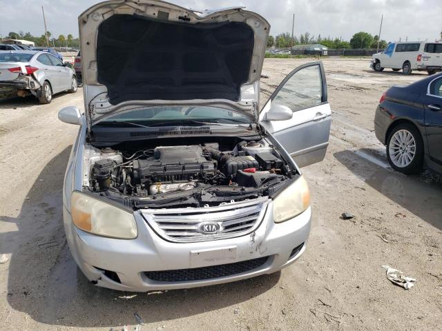 Photo 7 from auction – 2007 KIA SPECTRA EX with VIN KNAFE122175441887