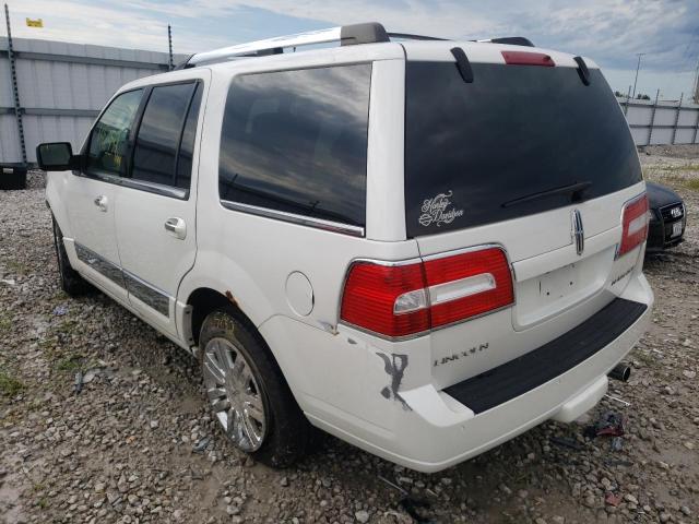 Photo 3 from auction – 2009 LINCOLN NAVIGATOR with VIN 5LMFU28509EJ00120