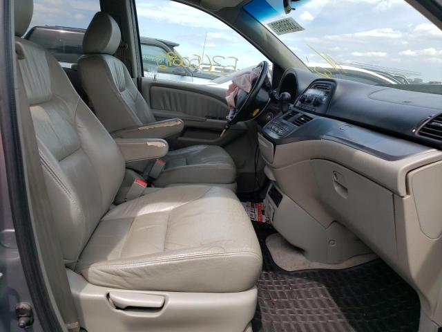 Photo 5 from auction – 2007 HONDA ODYSSEY EX with VIN 5FNRL38757B134581