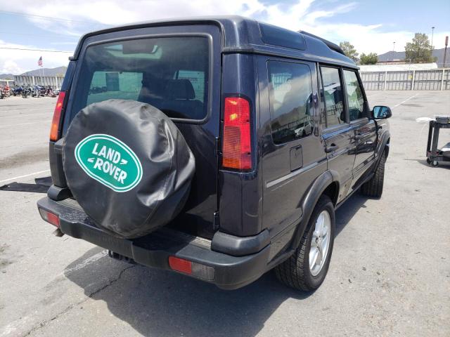 Photo 4 from auction – 2004 LAND ROVER DISCOVERY with VIN SALTY19434A862834