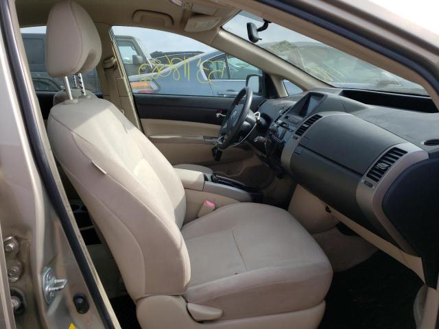 Photo 5 from auction – 2005 TOYOTA PRIUS with VIN JTDKB20U053006002