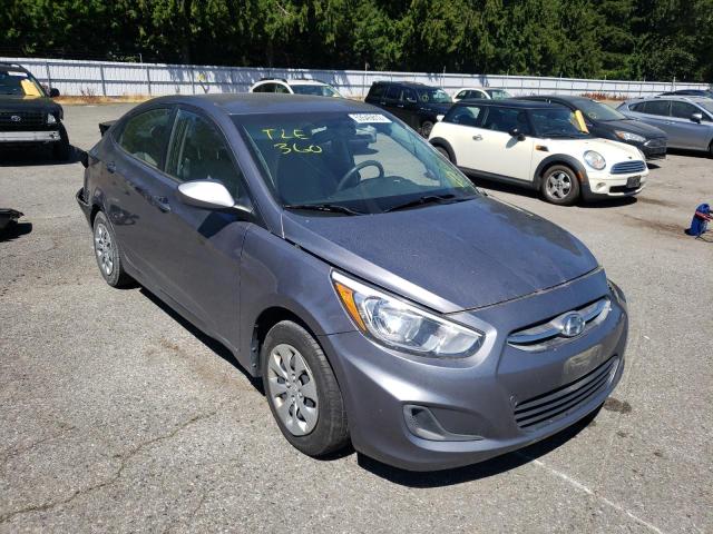 Photo 1 from auction – 2017 HYUNDAI ACCENT SE with VIN KMHCT4AE3HU193816