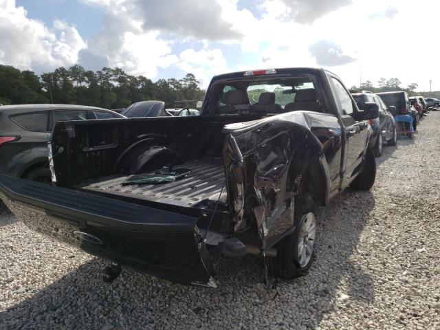 Photo 4 from auction – 2019 FORD F150 with VIN 1FTMF1EP1KKC47711