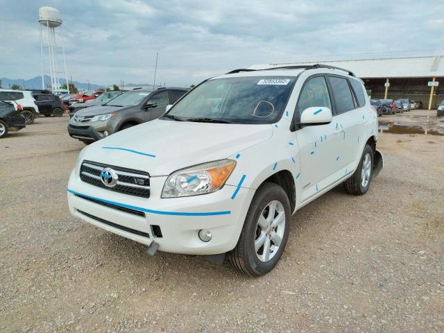 Photo 2 from auction – 2007 TOYOTA RAV4 LIMIT with VIN JTMBK31V675023312