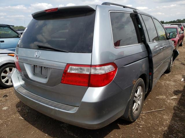 Photo 4 from auction – 2007 HONDA ODYSSEY EX with VIN 5FNRL38757B134581