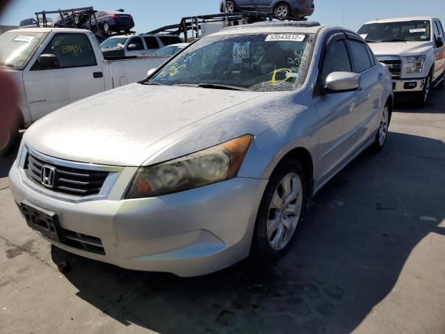 Photo 2 from auction – 2008 HONDA ACCORD EXL with VIN JHMCP26828C040669