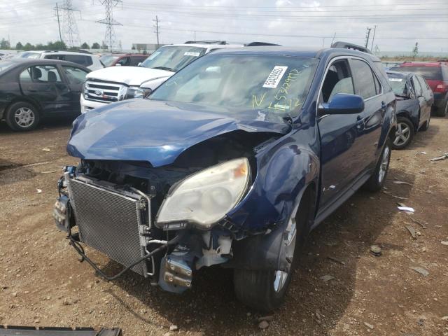 Photo 2 from auction – 2010 CHEVROLET EQUINOX LT with VIN 2CNALDEWXA6369002