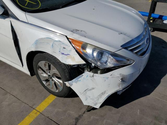 Photo 9 from auction – 2014 HYUNDAI SONATA GLS with VIN 5NPEB4AC2EH828772