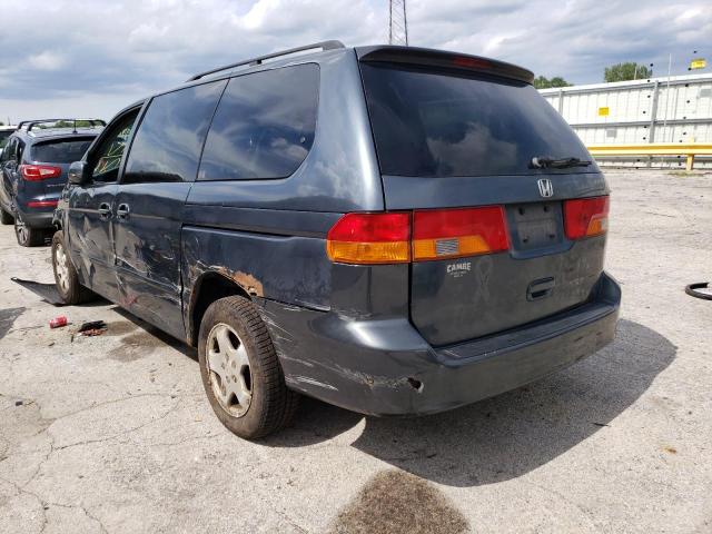 Photo 3 from auction – 2004 HONDA ODYSSEY EX with VIN 5FNRL18984B038638