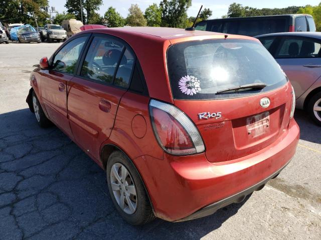 Photo 3 from auction – 2010 KIA RIO LX with VIN KNADH5A3XA6669954