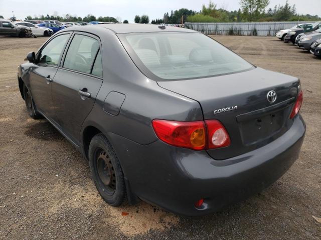 Photo 3 from auction – 2009 TOYOTA COROLLA BA with VIN 2T1BU40E99C059941