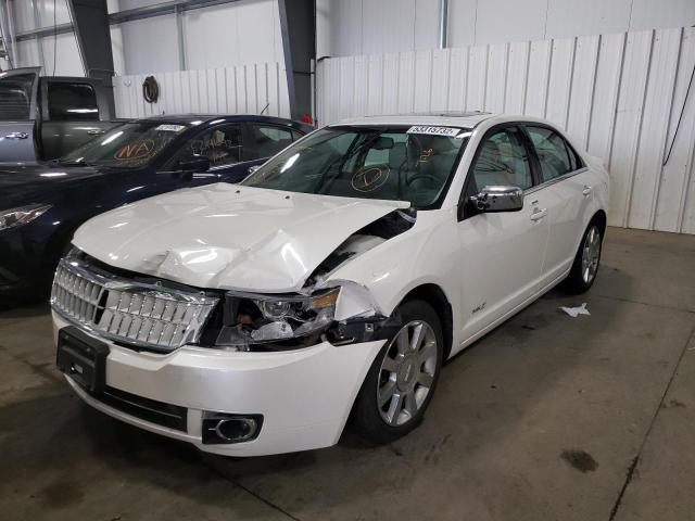 Photo 2 from auction – 2009 LINCOLN MKZ with VIN 3LNHM26T89R623489