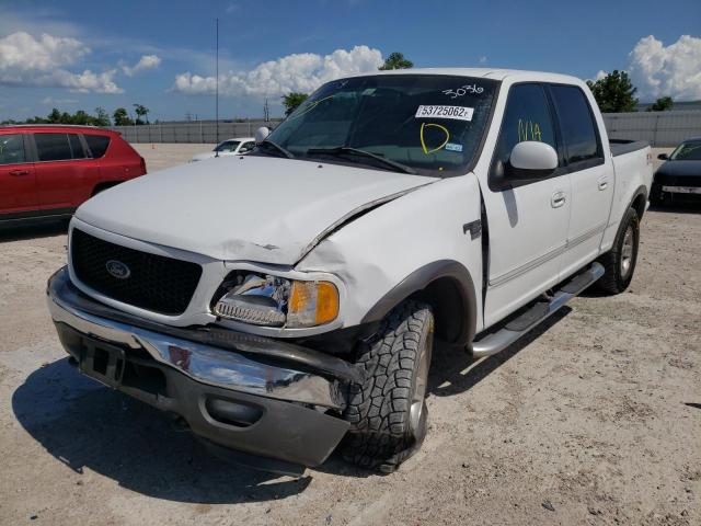 Photo 2 from auction – 2003 FORD F150 SUPER with VIN 1FTRW08673KD13036